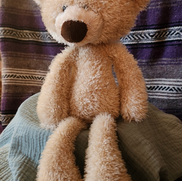 GUND toothpick teddy bear stuffed animal - Picture 6 of 6